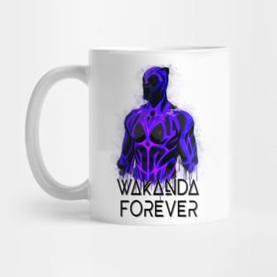 Wakanda Forever Black Panther Mug